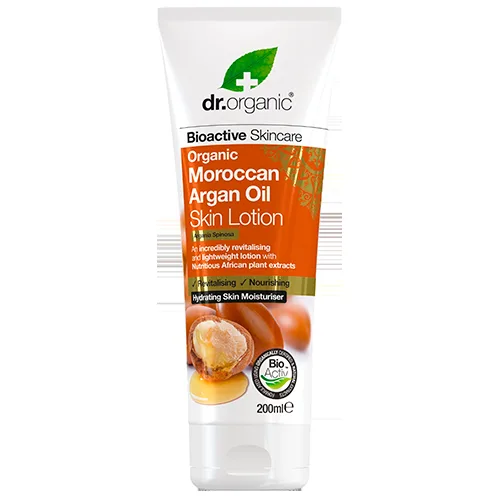 Dr. Organic Lotion Argan (200 ml)