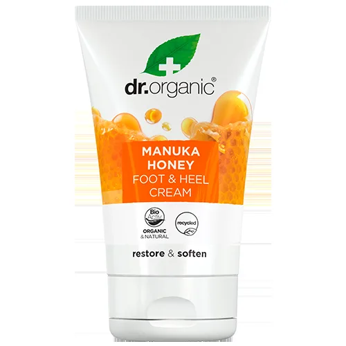 Dr. Organic Manuka Honey Foot & Heel cream (125 ml)
