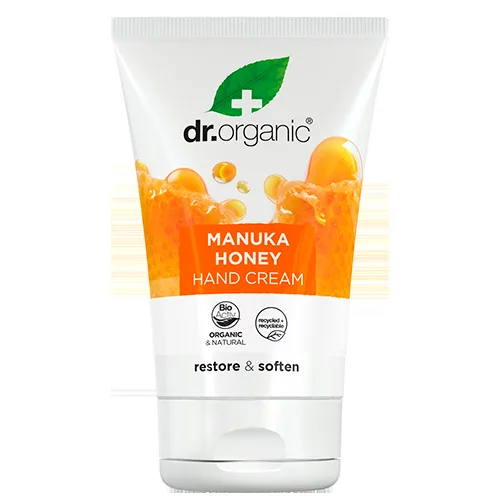 Dr. Organic Manuka Honey Hand and Nail Cream 125 ml
