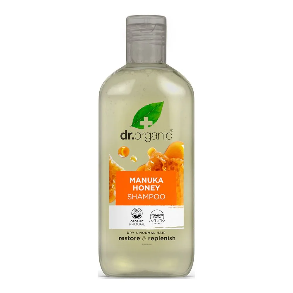 Dr Organic Manuka Honey Shampoo 265ml