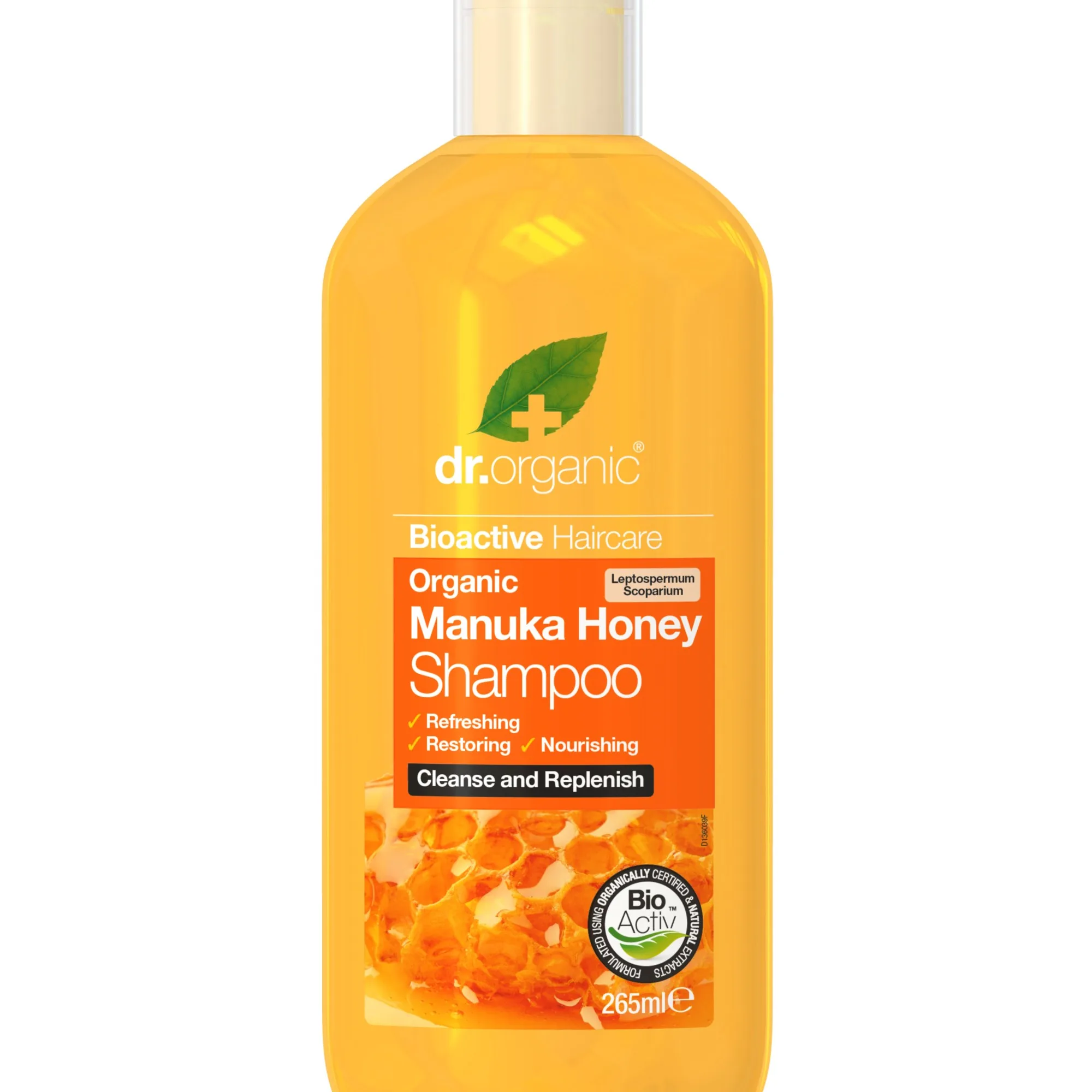 Dr. Organic Manuka Honey Shampoo 265 ml