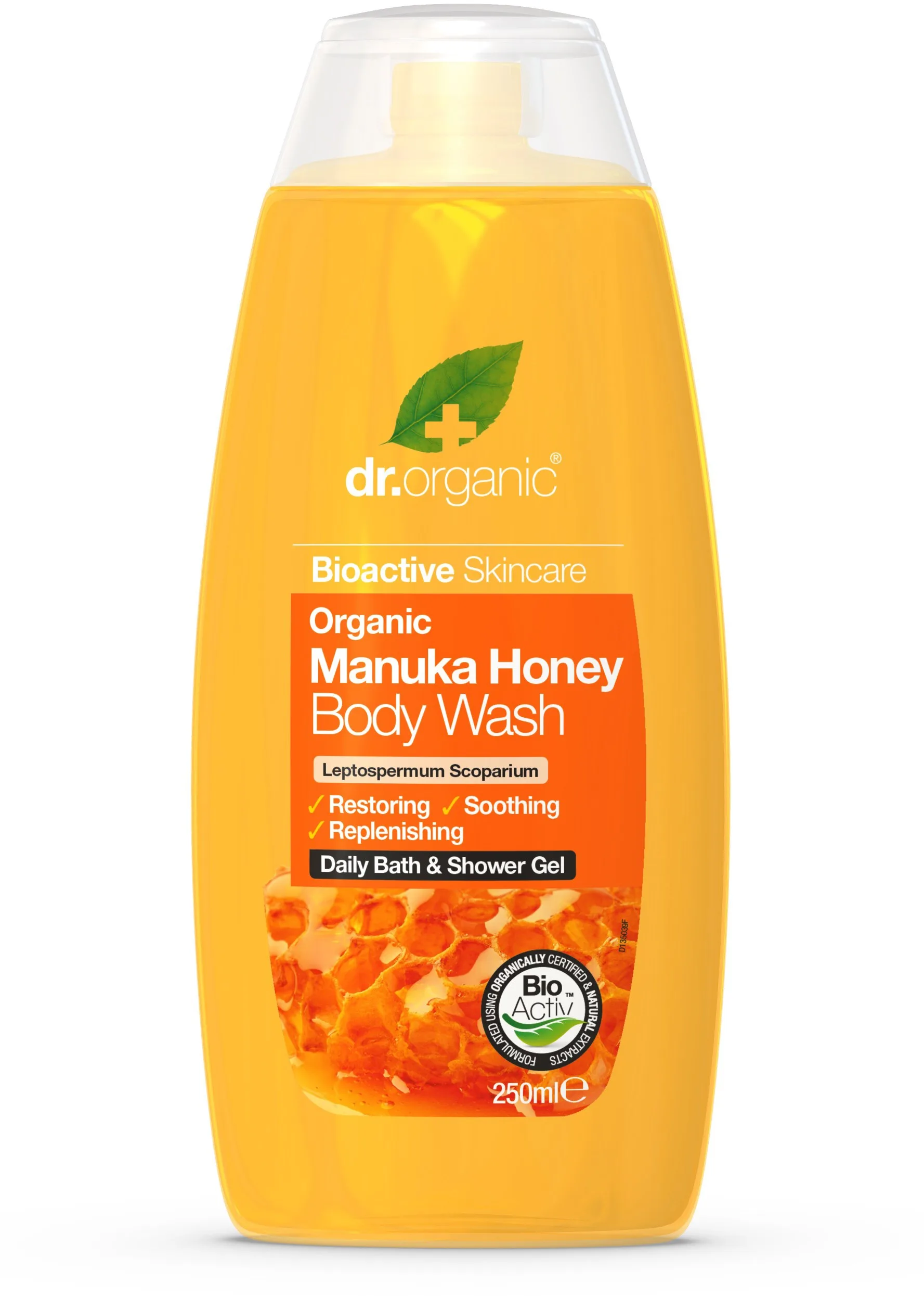 Dr. Organic Manuka Honey Shower Gel 250 ml