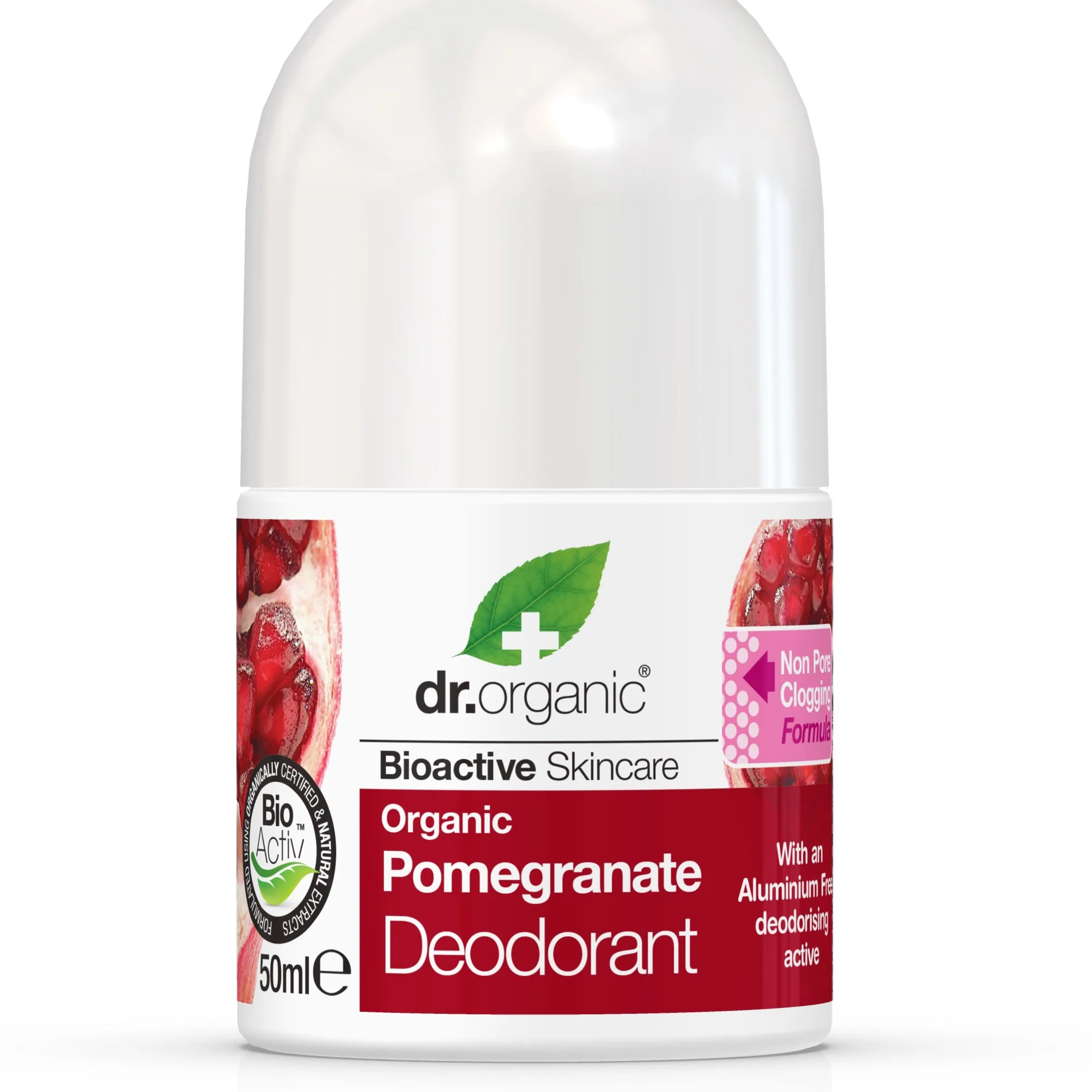 Dr. Organic Pomegranate Deo Roll-On 50 ml