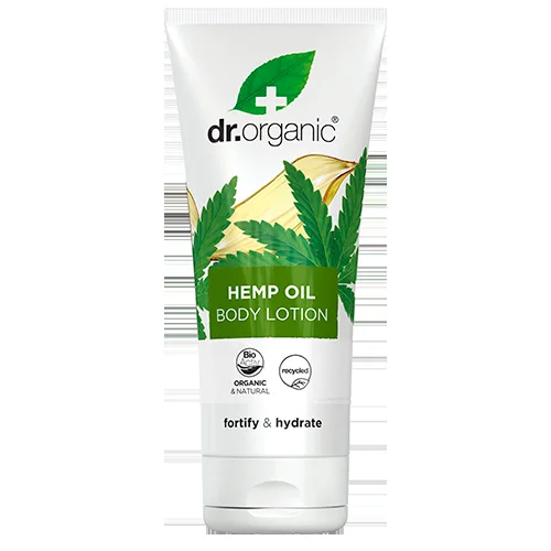 Dr. Organic Skin Lotion Hemp Oil (200 ml)