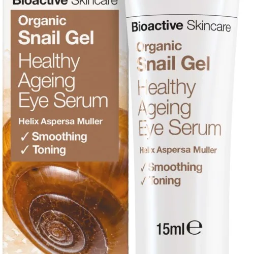 Dr. Organic Snail Gel Eye Serum 15 ml