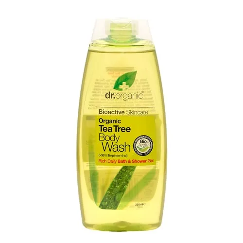 Dr Organic Tea Tree Body Wash 250 ml