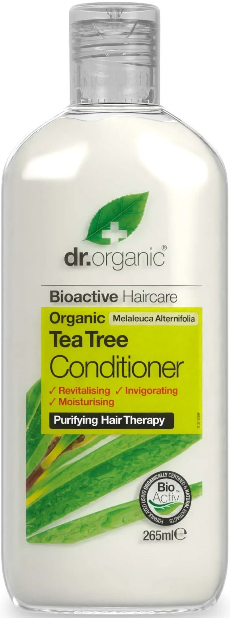 Dr. Organic Tea Tree Conditioner 265 ml