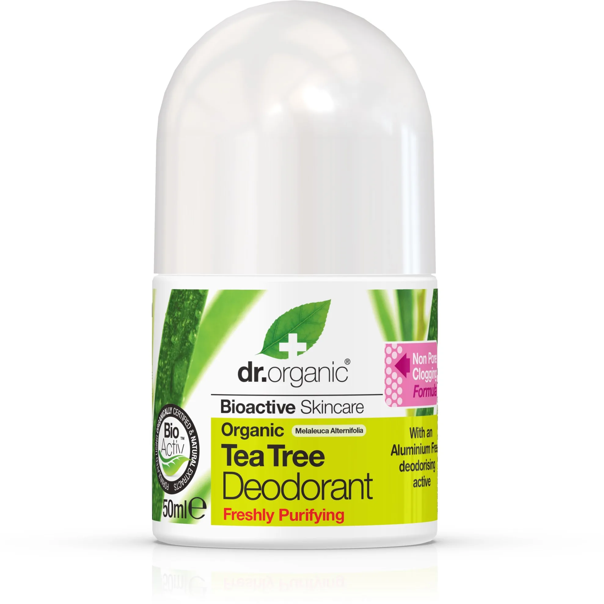 Dr. Organic Tea Tree Deo Roll on 50 ml