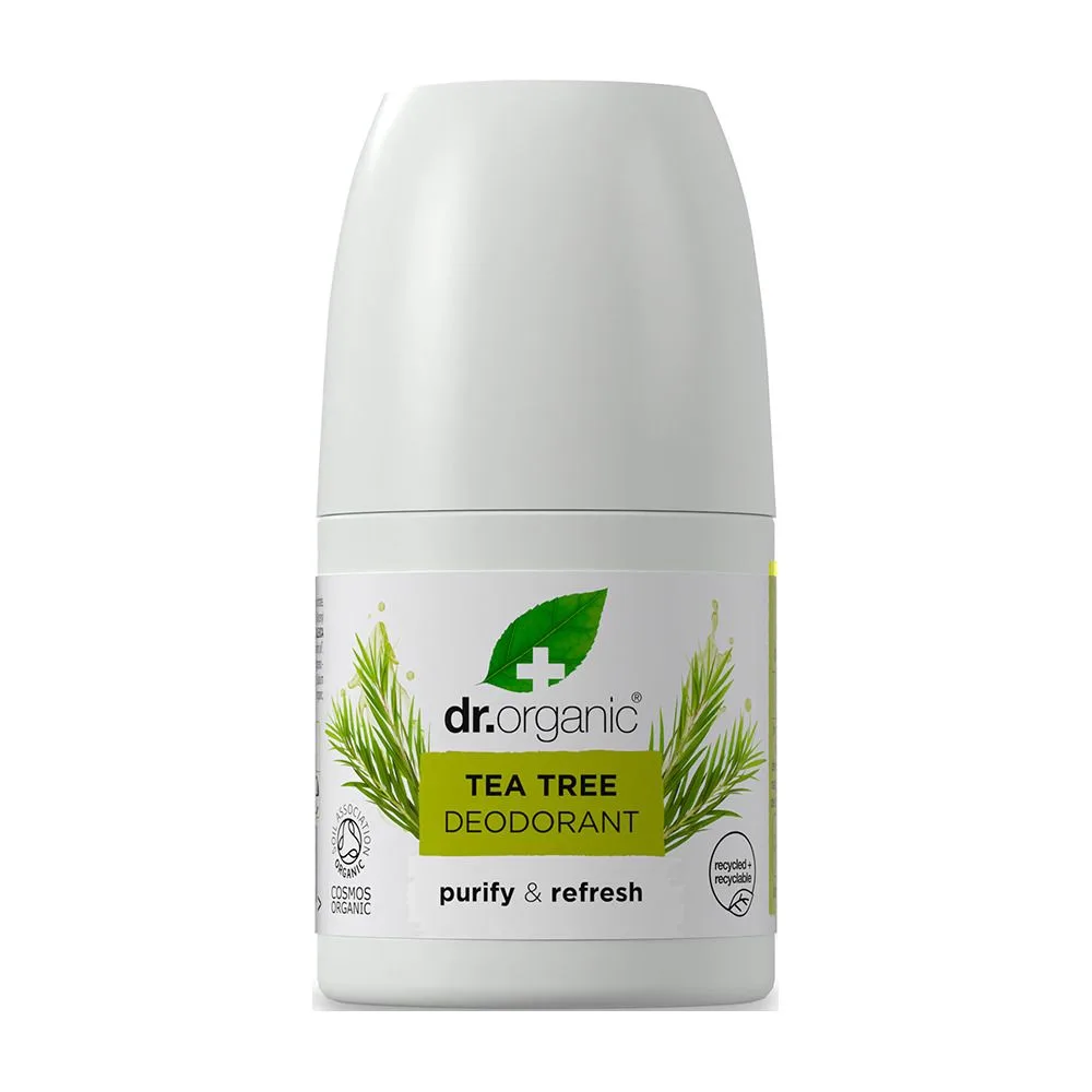 Dr. Organic Tea Tree Deodorant 50 ml