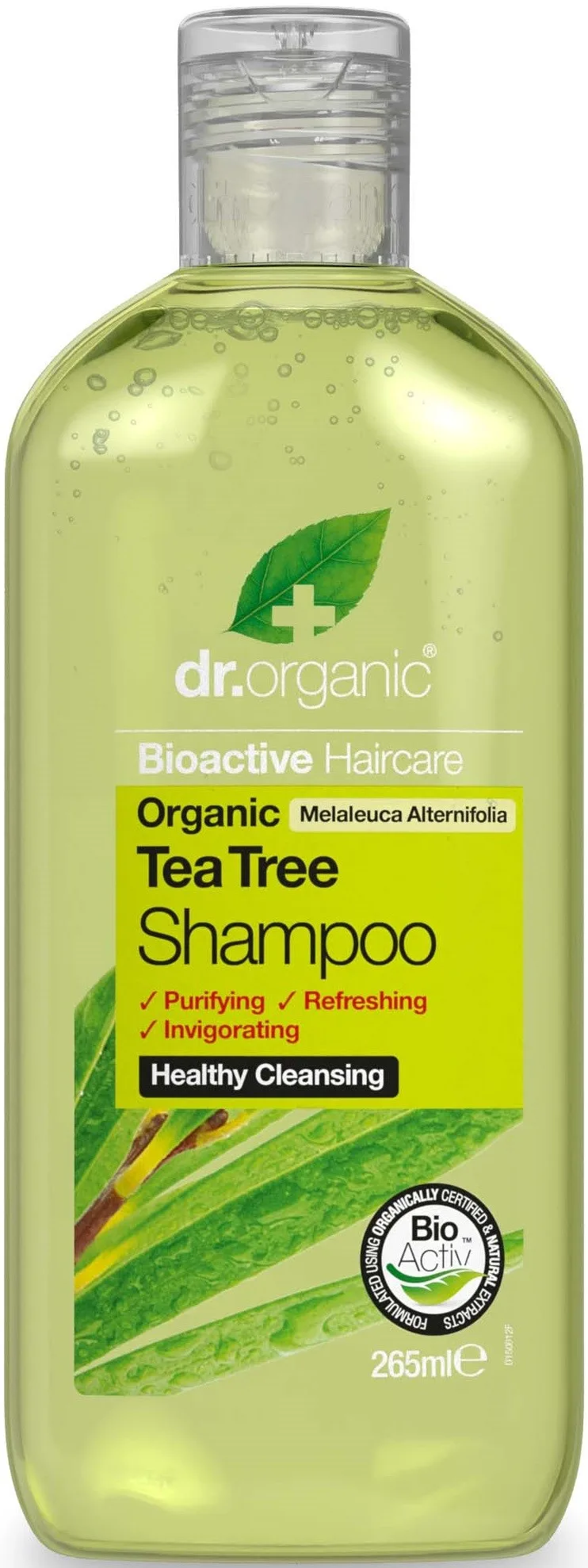 Dr. Organic Tea Tree Shampoo 265 ml