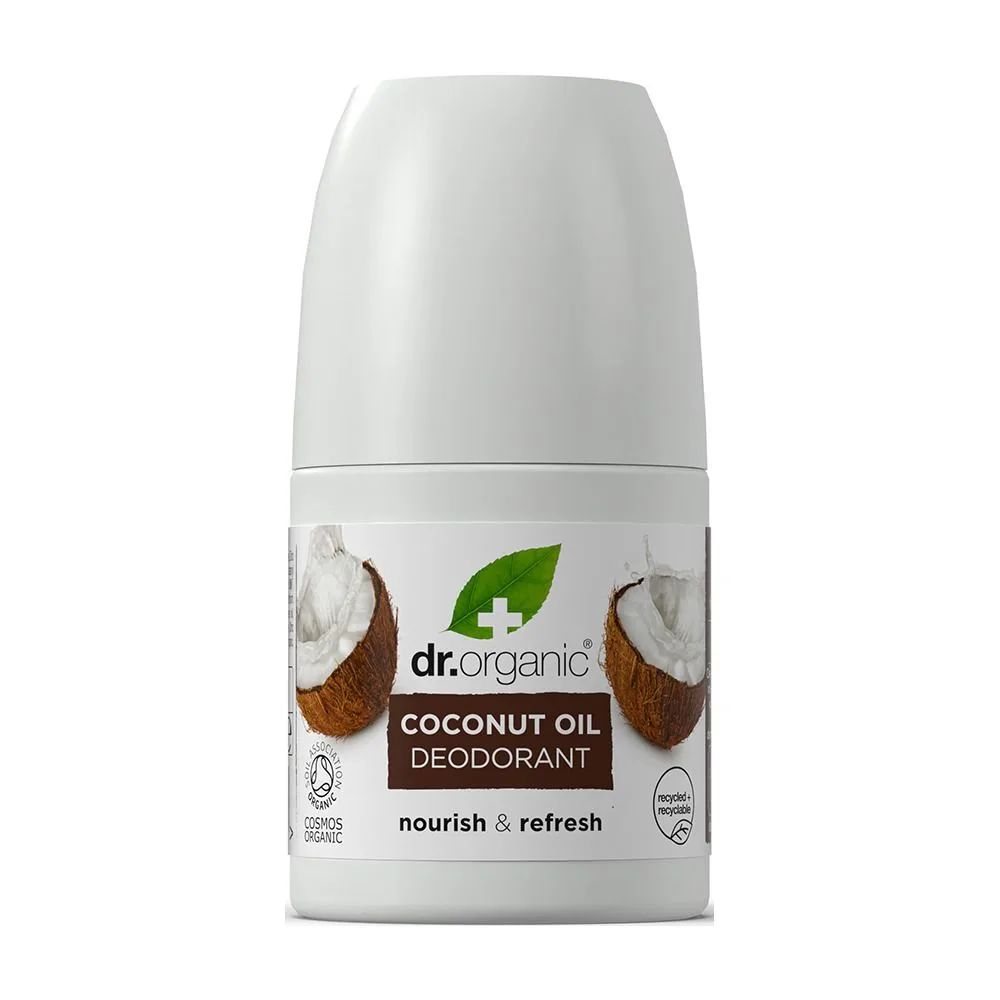 Dr. Organic Virgin Coconut Oil Deodorant 50 ml