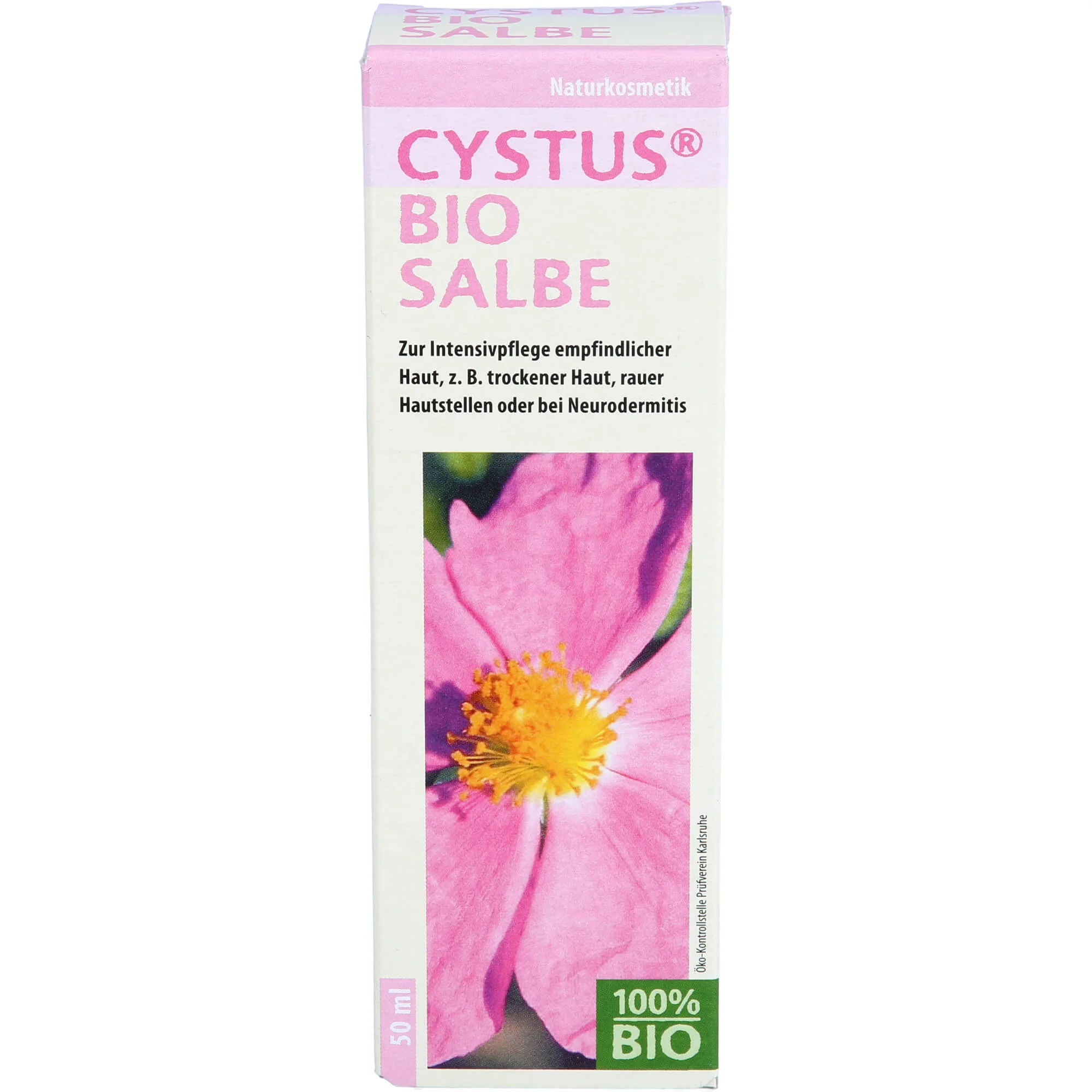 Cystus Bio Salbe 50 ml Salbe - Intensivpflege bei trockener Haut