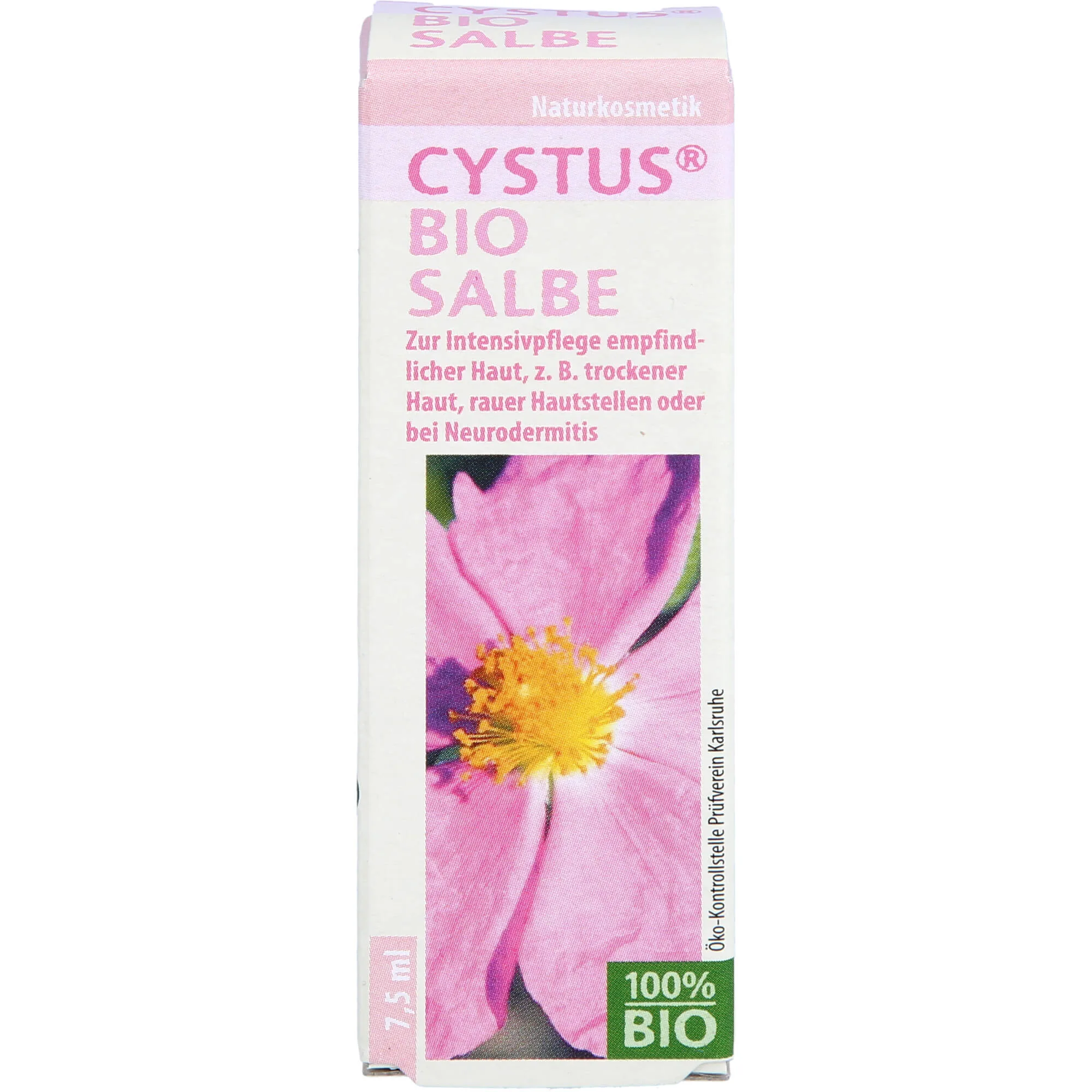 Cystus Bio Salbe 7.5 ml Salbe - Intensivpflege bei trockener Haut