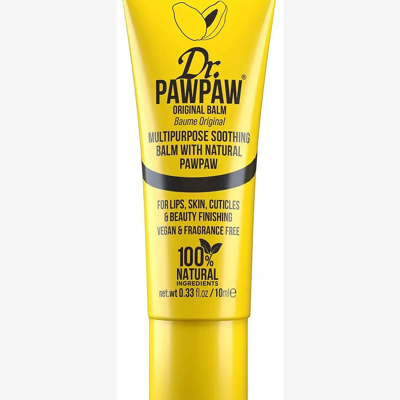 Dr. PAWPAW Lip Balm Original Clear 10 ml