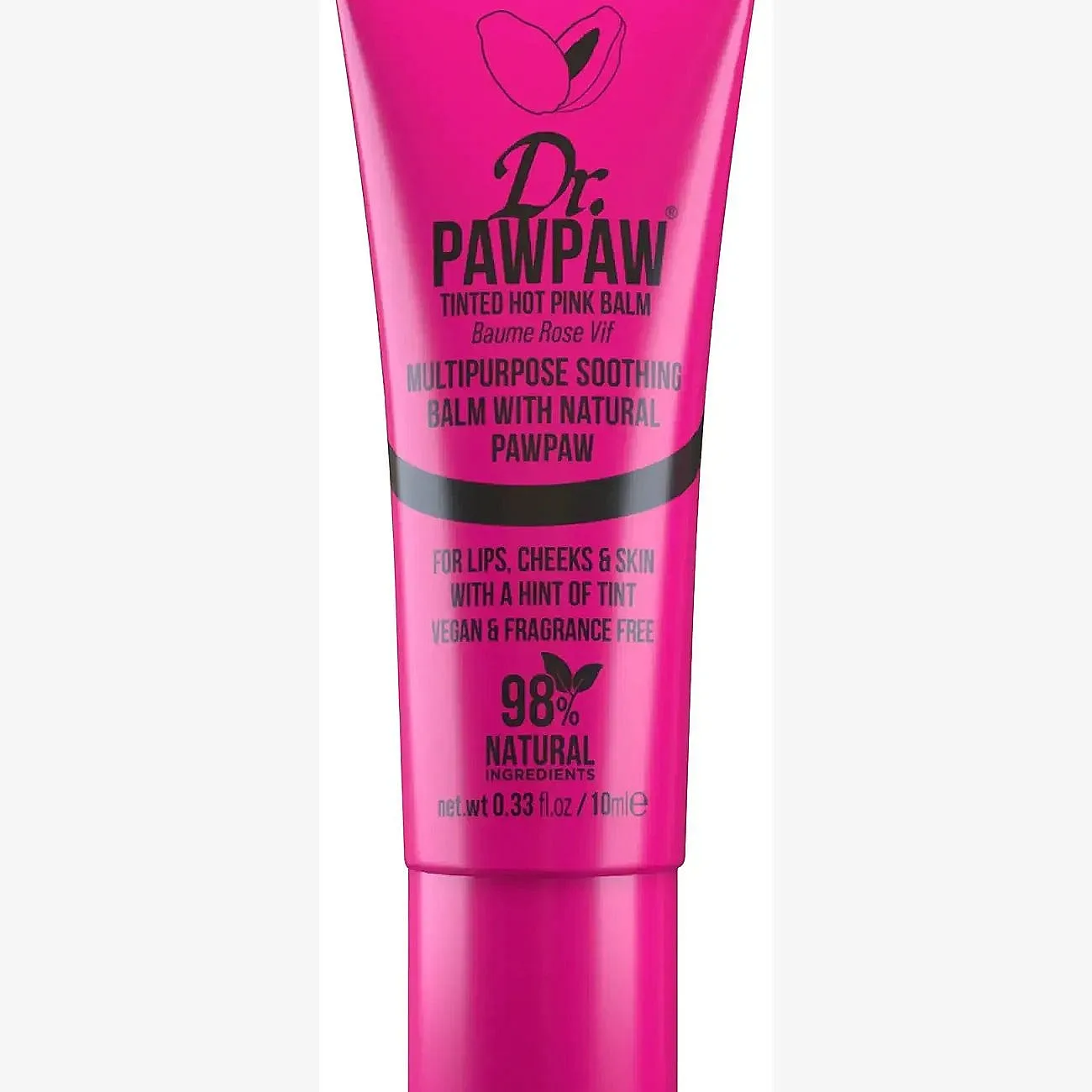 Dr. PAWPAW Multi Function Tinted Lip Balm Hot Pink 10 ml