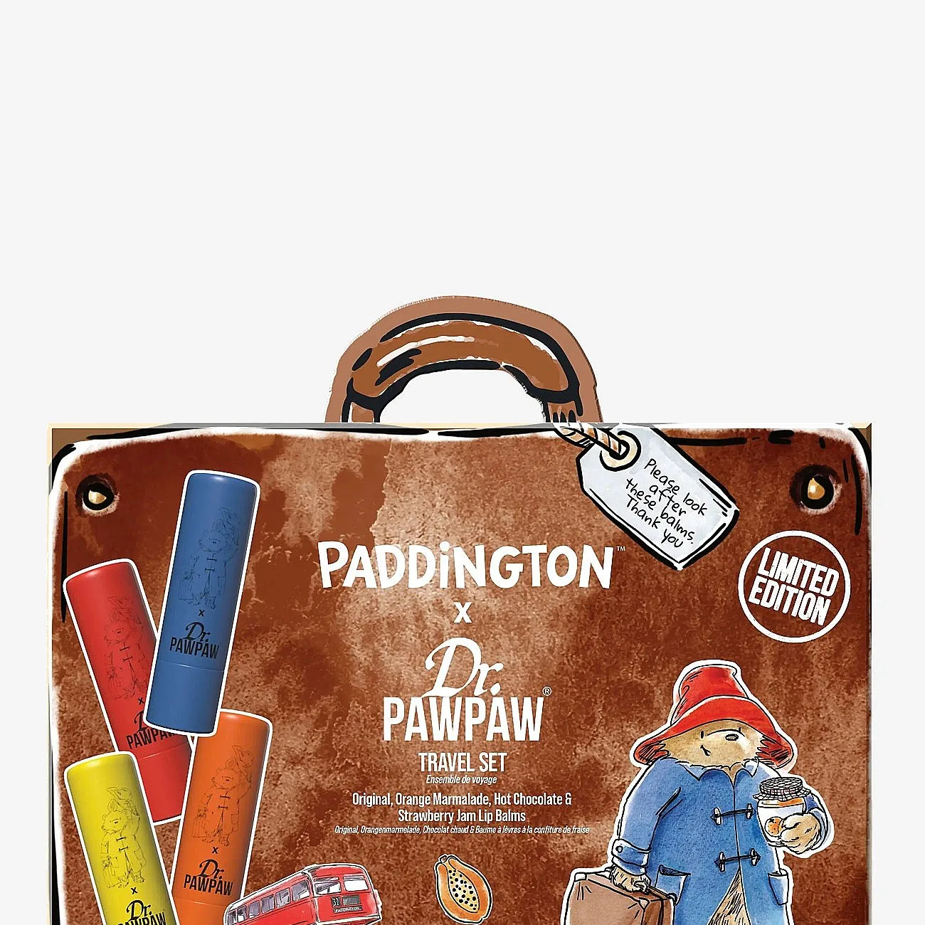 Dr.PawPaw Dr.pawpaw Paddington Travels With 4 Balms - Nude - 4 G