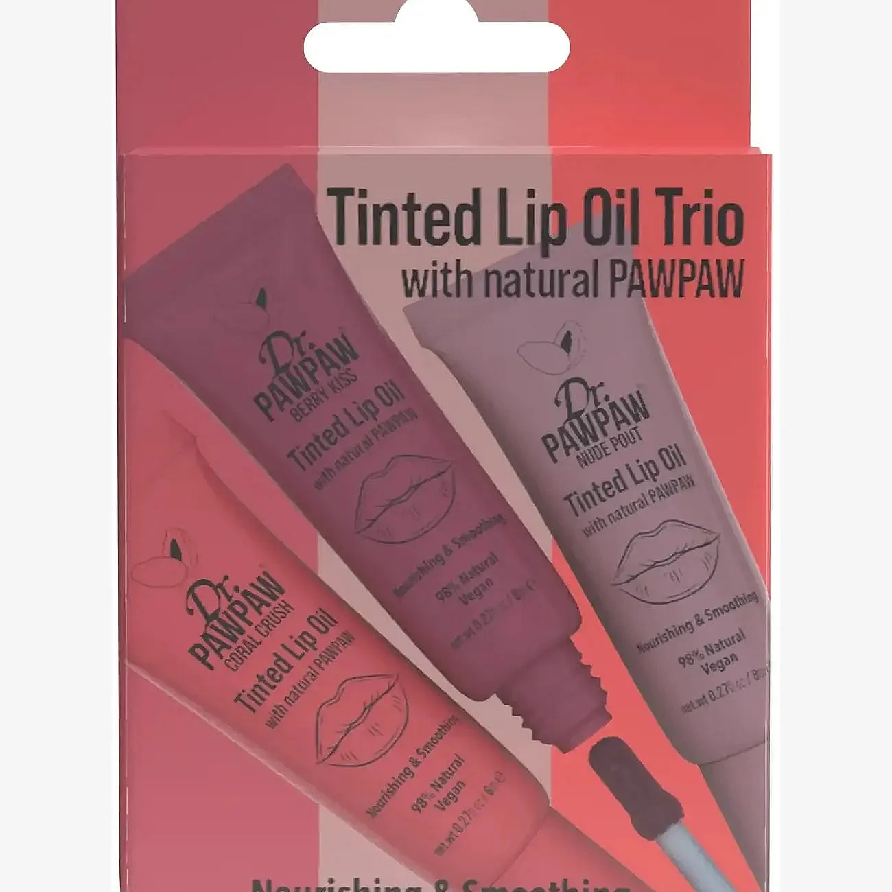 Dr.PawPaw Dr.pawpaw Tinted Lip Oil - Trio Pack - Multi/patterned - 24 ML