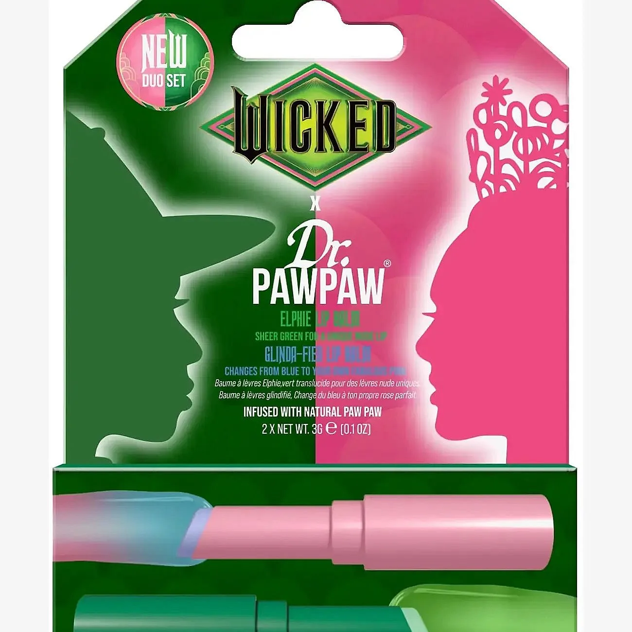 Dr.PawPaw Dr.pawpaw X Wicked Duo - Nude - 6 G