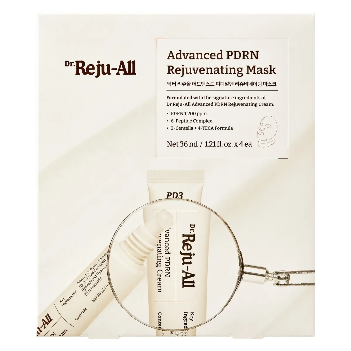 Dr. Reju-All Advanced PDRN Rejuvenating Mask 36ml