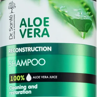 Dr. Santé Aloe Vera Energigivende shampoo Med Aloe Vera 1000 ml