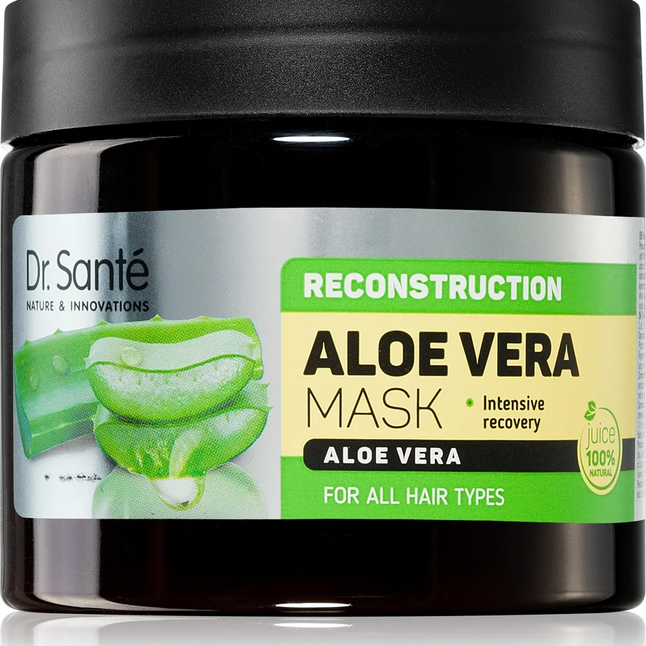Dr. Santé Aloe Vera Omstrukturerande mask Med aloe vera 300 ml