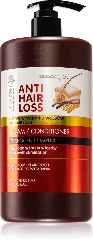 Dr. Santé Anti Hair Loss Balsam Hårväxt 1000 ml
