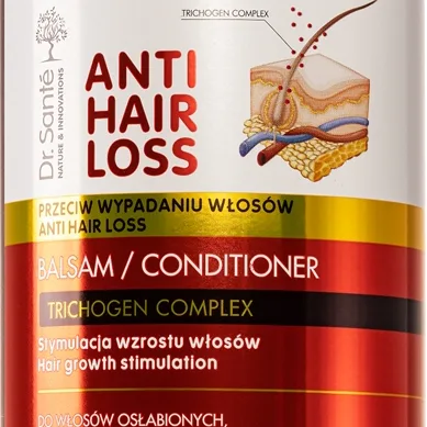 Dr. Santé Anti Hair Loss hoitoaine hiustenkasvun tueksi 1000 ml