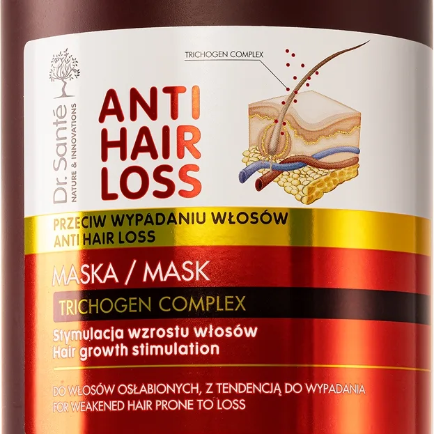 Dr. Santé Anti Hair Loss Mask Hårväxt 1000 ml