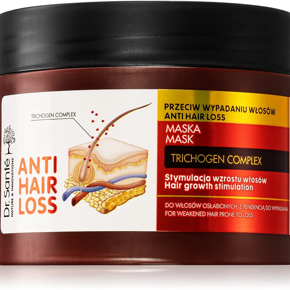Dr. Santé Anti Hair Loss Mask Hårväxt 300 ml