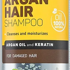 Dr. Santé Argan Fugtgivende shampoo Til skadet hår 250 ml