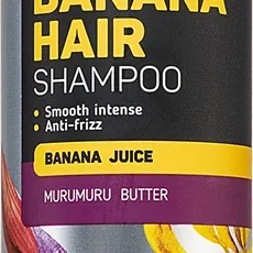 Dr. Santé Banana Udglattende shampoo Til at behandle kruset hår banan 350 ml