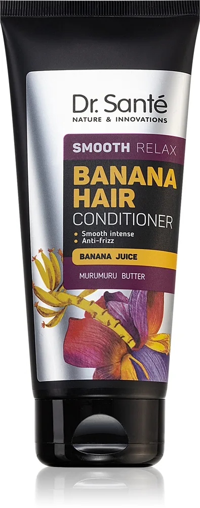 Dr. Santé Banana Smoothing and Nourishing Conditioner För att behandla krull 200 ml