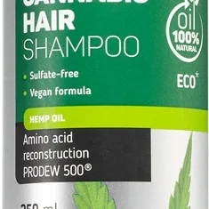 Dr. Santé Cannabis Gendannende shampoo Med hampolie 250 ml