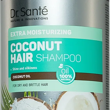 Dr. Santé Coconut Shampoo med kokosolie Til tørt og skørt hår 1000 ml