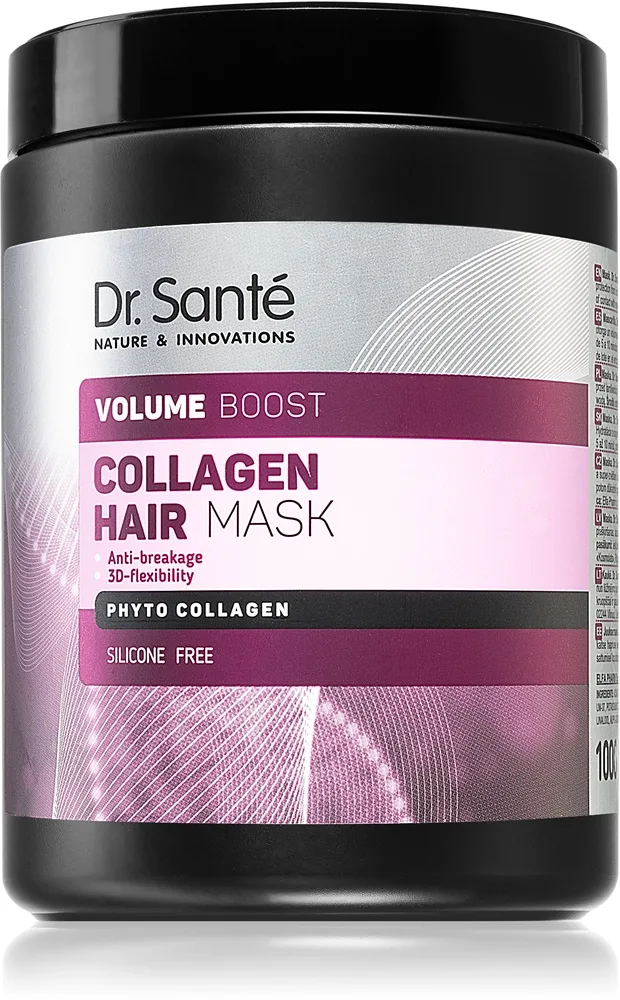 Dr. Santé Collagen Återvitaliserande hårmask Med kollagen 1000 ml