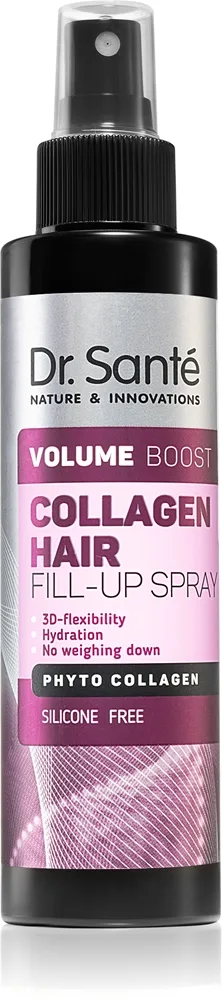 Dr. Santé Collagen hiuksiin jätettävä hoito suihkeena 150 ml