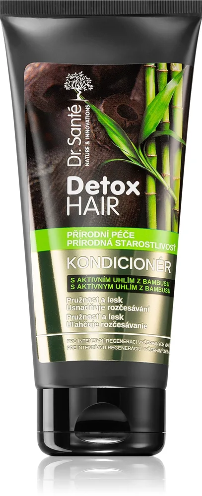 Dr. Santé Detox Hair tehokkaasti elvyttävä hoitoaine 200 ml