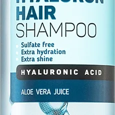 Dr. Santé Hyaluron Shampoo til tørt og kedeligt hår Giver fugt og glans 250 ml