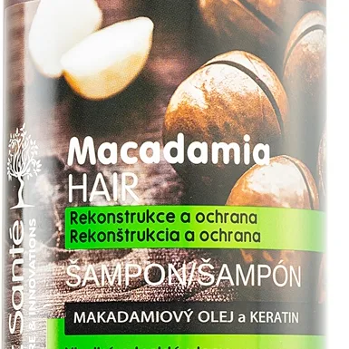 Dr. Santé Macadamia Shampoo Til skrøbeligt hår 1000 ml