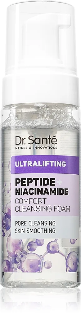 Dr. Santé Ultralifting Peptide + Niacinamide Rengöringsskum för mogen hud 150 ml