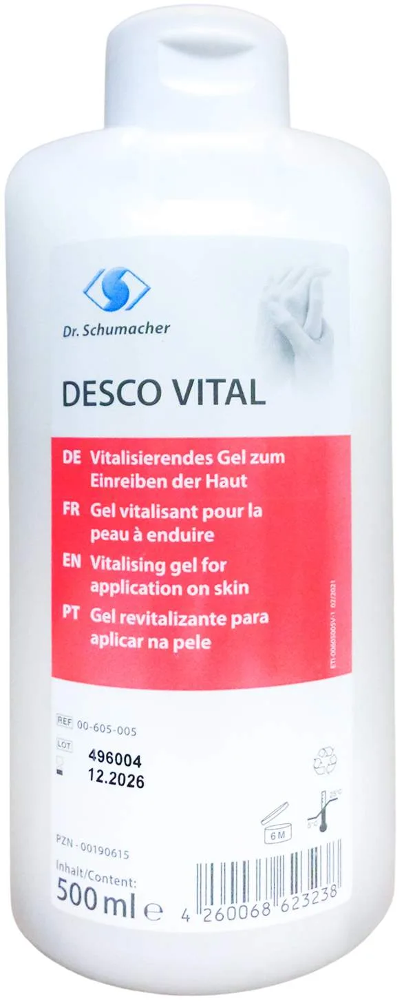 Desco Vital Gel - Zur Hautpflege