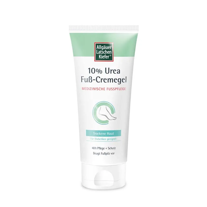 Allgäuer Latschen Kiefer 10% Urea Fuß-Cremegel 100 ml Creme