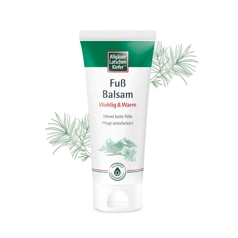 Allgäuer Latschen Kiefer Fuß Balsam 100 ml Creme