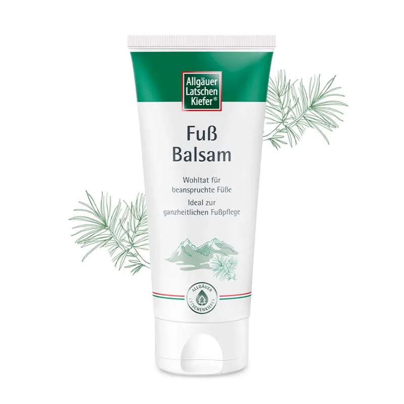 Allgäuer Latschen Kiefer Fuß Balsam  200 ml Balsam
