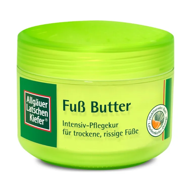 Allgäuer Latschen Kiefer Fuß Butter  200 ml Creme