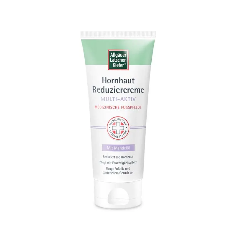 Allgäuer Latschen Kiefer Hornhaut Reduziercreme MULTI-AKTIV 100 ml Creme