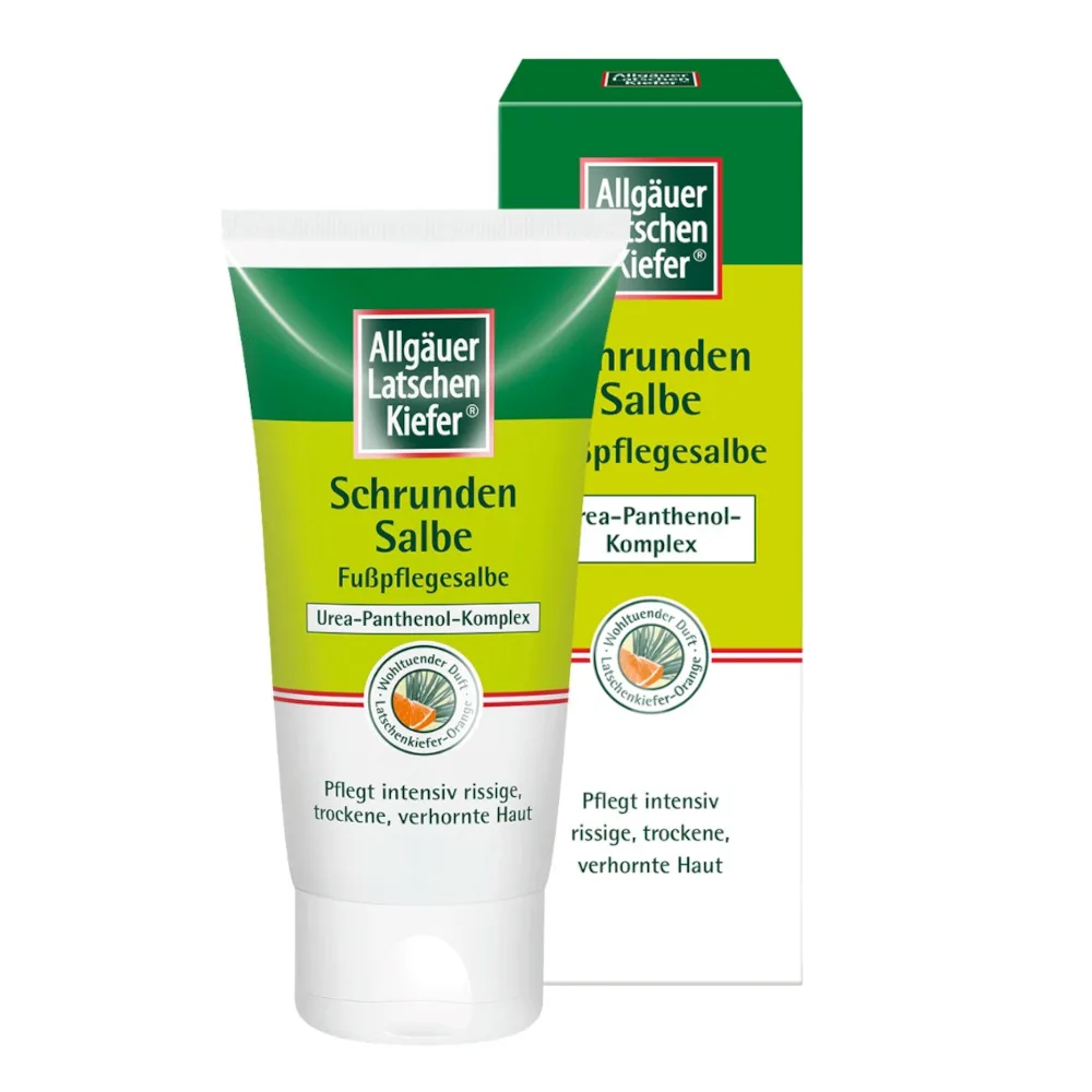 Allgäuer Latschen Kiefer Schrunden Salbe Fußpflegesalbe 75 ml Salbe