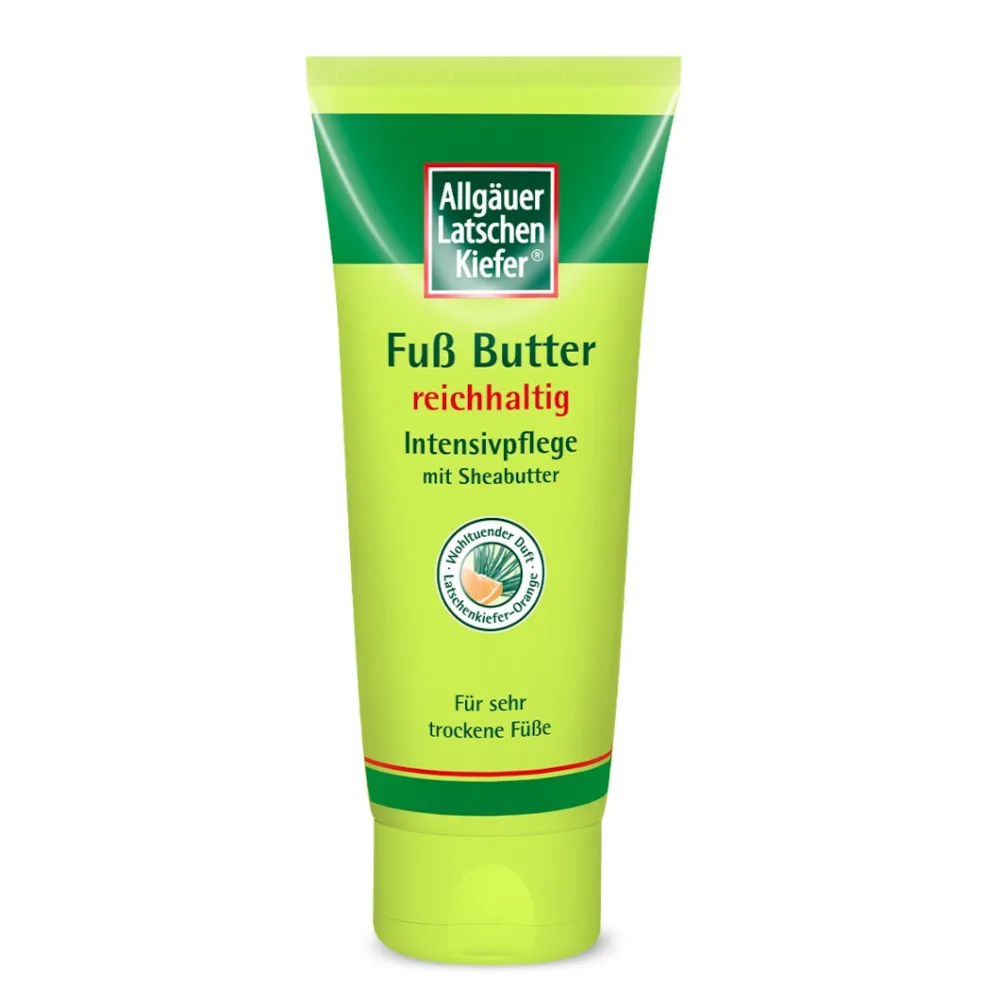 ALLGÄUER LATSCHENK. Fuß Butter Creme 100 ml Creme