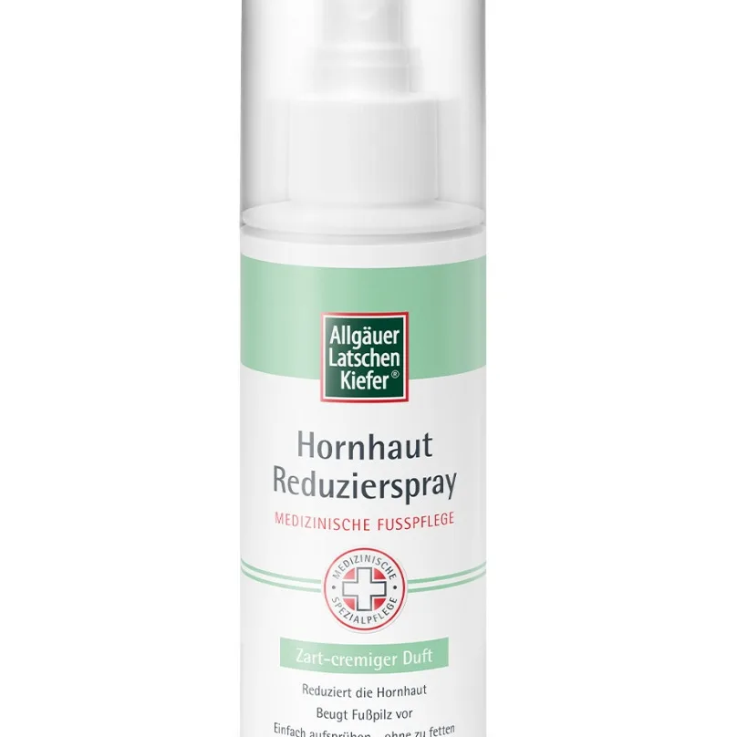 Allgäuer Latschenkiefer Hornhaut Reduzierspray 150 ml Spray