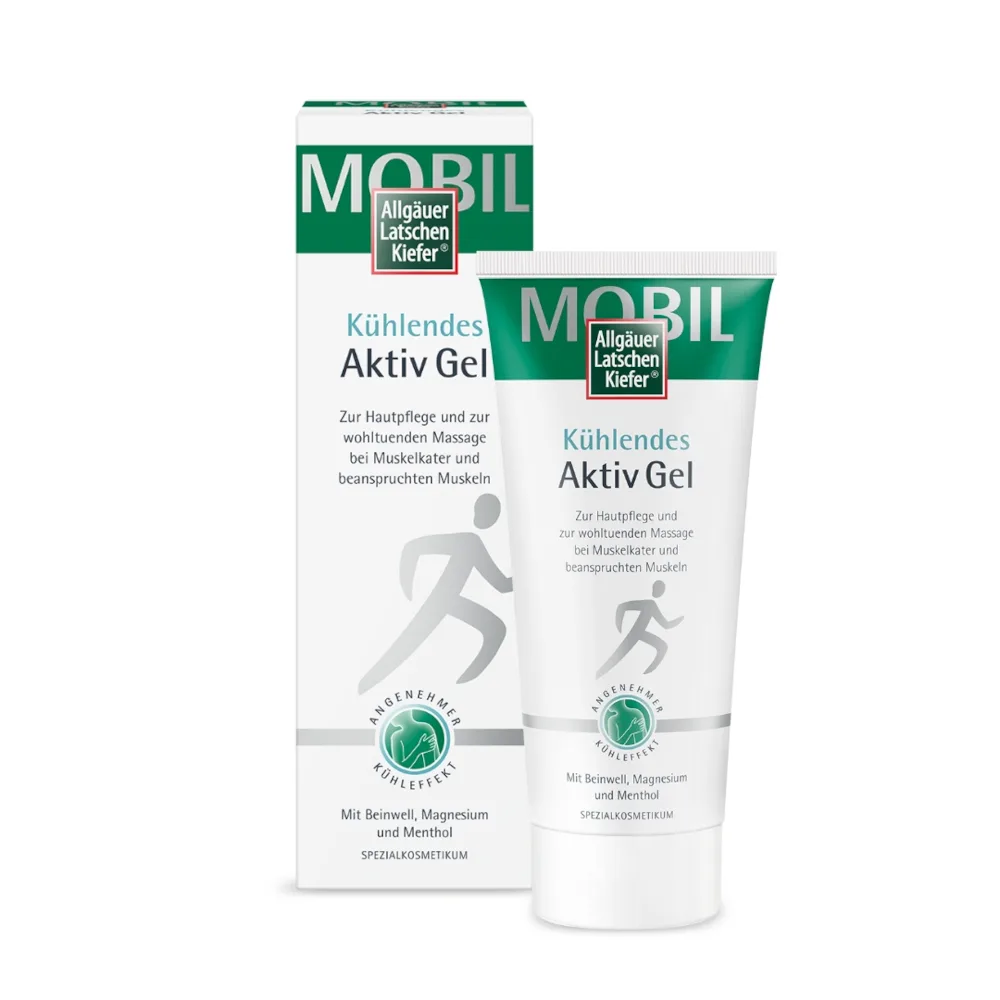 Allgäuer Latschenkiefer Kühlendes Aktiv Gel 200 ml Gel